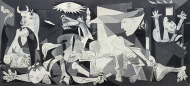 Volumul "Guernica/ Ukraine" denunţă prin artă ororile războiului