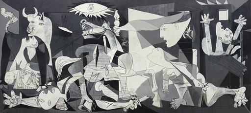 Volumul "Guernica/ Ukraine" denunţă prin artă ororile războiului
