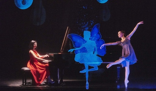 "The Nutcracker and I" de Alexandra Dariescu, spectacol cu animaţii, dans şi efecte digitale, în premieră în România