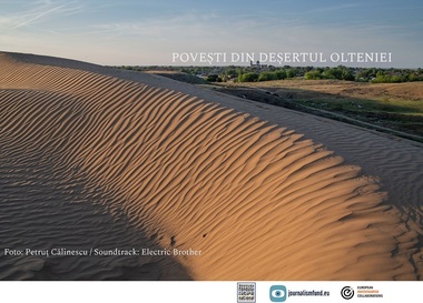 "Poveşti din deşertul Olteniei", un nou produs multimedia al fotografului Petruţ Călinescu, autorul "Mândrie şi Beton" - FOTO