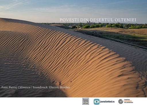 "Poveşti din deşertul Olteniei", un nou produs multimedia al fotografului Petruţ Călinescu, autorul "Mândrie şi Beton" - FOTO
