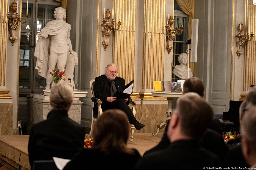 Nobel pentru Literatură - „Scrisul poate salva vieţi”, spune Jon Fosse, laureat în 2023