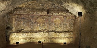Descoperirea unei "domus" luxoase din Roma, cu un mozaic "incomparabil" - FOTO