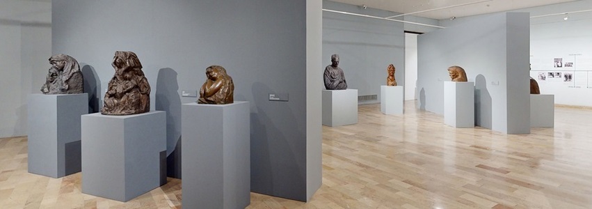 Expoziţia „Romulus Ladea - Sculptură” de la Muzeul Naţional de Artă al României se prelungeşte. Tur virtual, lansat pe website-ul muzeului