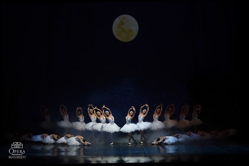 Spectacolul de balet „Lacul Lebedelor” revine în 2 martie la Sala Palatului din Bucureşti