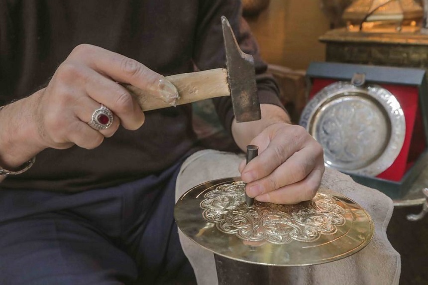 Gravura pe metal, recunoscută de UNESCO, este "subevaluată" în Africa de Nord