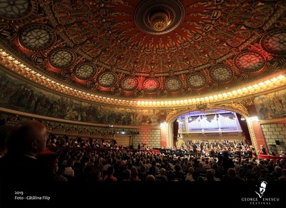 Concertele de Anul Nou la Filarmonica "George Enescu"