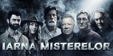 History Channel prezintă din ianuarie cercetări, enigme şi curiozităţi relatate de actorii Paul Ipate, Marcel Iureş şi William Shatner