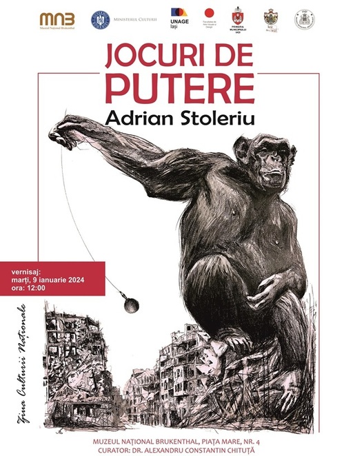 Prima expoziţie temporară din acest an la Muzeul Naţional Brukenthal se va deschide în 9 ianuarie
