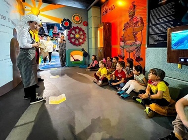 Muzeul Copiilor va fi redeschis din 12 ianuarie. Cei mici sunt invitaţi la două expoziţii interactive, tur ghidat, jocuri, animaţii şi instalaţii senzoriale - FOTO