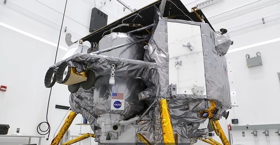 O nouă rachetă care transportă un aparat american se pregăteşte de decolare către Lună
