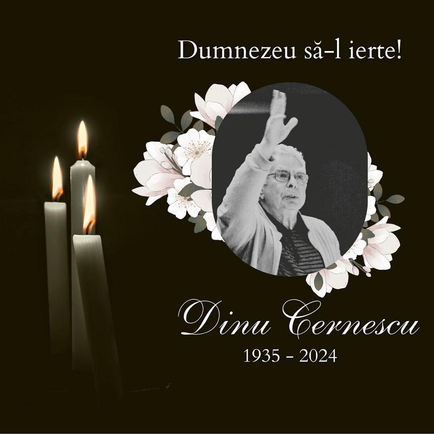 Regizorul Dinu Cernescu a murit