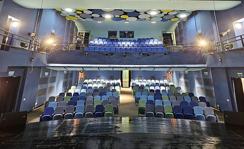 Teatrul "Ion Creangă" redeschide Sala Mare în 15 ianuarie