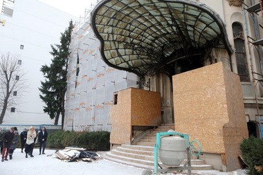 Ministrul Culturii anunţă punerea în siguranţă a Muzeului "Enescu", reluarea procedurilor de reabilitare şi luarea măsurilor legale faţă de fostul contractor - FOTO