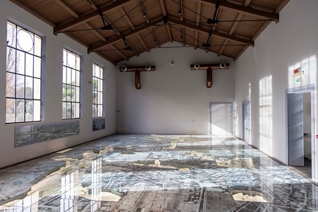 Un nou muzeu la Roma expune după 100 de ani o hartă monumentală din marmură - FOTO