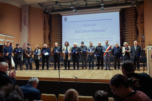 De Ziua Culturii Naţionale, Primăria Timişoara a acordat titlul de Cetăţean de Onoare mai multor personalităţi ale vieţii culturale şi artistice, printre care membrii formaţiei Pro Musica