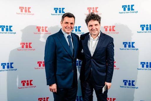 Nicuşor Dan a participat, de Ziua Culturii la evenimentul de redeschidere a Sălii Mari a Teatrului Ion Creangă