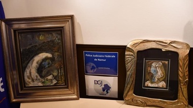 Belgia - Lucrări de Picasso şi Chagall furate în urmă cu 14 ani, găsite într-o pivniţă din Anvers 