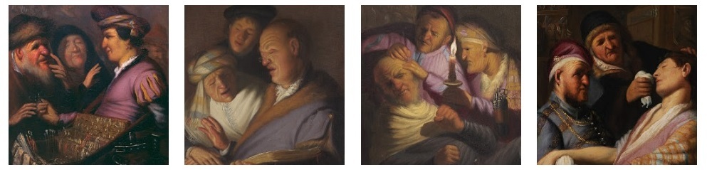 Primele picturi ale lui Rembrandt, expuse la Leiden, locul său de naştere
