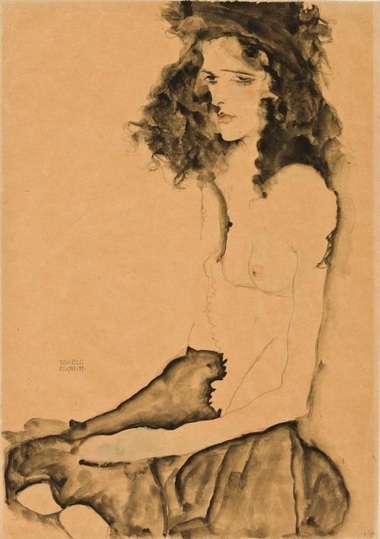 Un tribunal din New York restituie două desene ale artistului austriac Egon Schiele furate de nazişti
