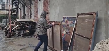Un incendiu la o galerie a distrus peste 4.000 de opere de artă în regiunea separatistă georgiană Abhazia