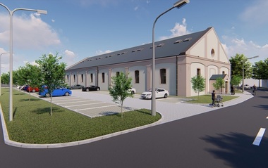 Clădirea manejului din Cazarma Husarilor din Oradea, în stare gravă de degradare, va fi reabilitată din fonduri europene