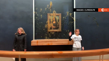 Operele de artă vizate de militanţii de mediu. Înainte de "Mona Lisa", au fost atacate lucrări de Van Gogh, Monet, Degas, Goya, Velazquez, Botticelli, Warhol, Klimt - FOTO