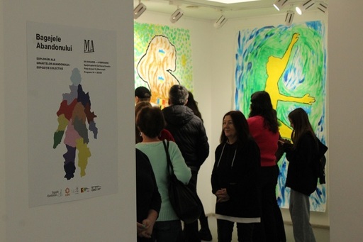 Expoziţia „Bagajele Abandonului. Expoziţie colectivă de explorări creative ale graniţelor abandonului”, deschisă în Amzei 13
