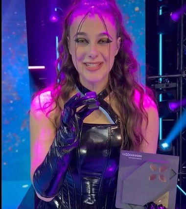 Eurovision 2024 - Luxemburg, revenit după o absenţă de 30 de ani, prezintă cântecul "Fighter" - VIDEO