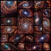 Telescopul Webb a surprins imagini "uimitoare" a 19 galaxii spirală