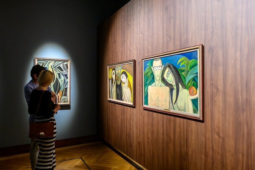 Scandalul falsurilor pe piaţa românească de artă - Expoziţia „Brauner” de la Timişoara „nu are nicio legătură” cu cea dedicată artistului suprarealist la Muzeul Naţional de Artă al României (organizatori)