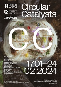Expoziţia documentară „Circular Catalysts“, cu fotografii de Ioana Cîrlig, prezentată la „Centrala” Arts Space din Birmingham