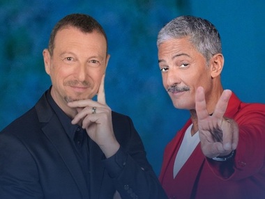 TVR 1 difuzează în direct Festivalul Sanremo 2024. Eros Ramazzotti, Il Volo, John Travolta, Diodato, Mahmood, Ricchi e Poveri, Gianna Nannini, Gigliola Cinquetti sau Umberto Tozzi, pe scena de la Teatrul Ariston 