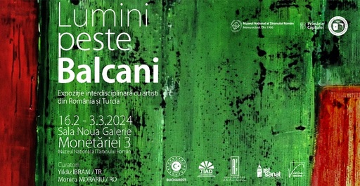 Artişti contemporani din Turcia şi România expun lucrări în diverse tehnici la Muzeul Ţăranului 
