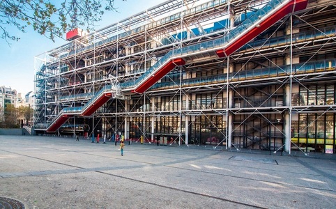 Închiderea Centrului Pompidou - 140.000 de opere vor fi mutate în toamnă, dintre care unele vor fi transportate în întreaga lume