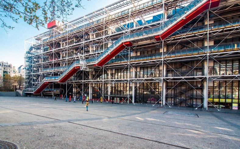 Închiderea Centrului Pompidou - 140.000 de opere vor fi mutate în toamnă, dintre care unele vor fi transportate în întreaga lume
