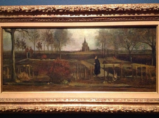 Un Van Gogh furat este expus pentru prima dată după ce a fost returnat unui detectiv de artă olandez