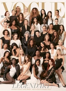 Jane Fonda, Oprah, Victoria Beckham, Miley Cyrus, între cele 40 de vedete care apar pe coperta revistei British Vogue de martie, ultima sub conducerea lui Edward Enninful: "Dedicată femeilor" - VIDEO