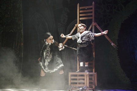 Schimb de spectacole între Craiova şi Bucureşti: „Familia Addams” la Teatrul Naţional „Marin Sorescu” şi „Outfitul şearpelui” la Teatrul Excelsior - VIDEO