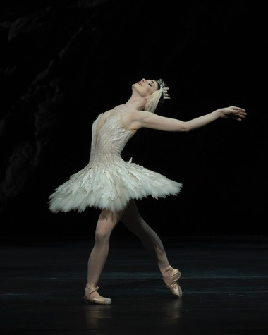 Natalia Osipova, balerina cu cea mai înaltă săritură din lume, în premieră în România