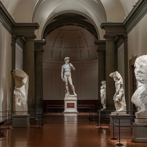 Statuia David de Michelangelo, o bijuterie a Renaşterii, necesită curăţarea depunerilor de praf la fiecare două luni - FOTO