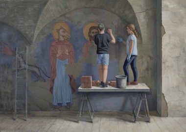 "Ce este munca" de Şerban Savu, proiectul care va reprezenta România la cea de-a 60-a Expoziţie Internaţională de Artă - La Biennale di Venezia - FOTO