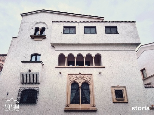 Vila mediteraneeană cu alură de palat veneţian în care a locuit dirijorul şi compozitorul Constantin Silvestri este de vânzare pentru 4 milioane de euro/ FOTO
