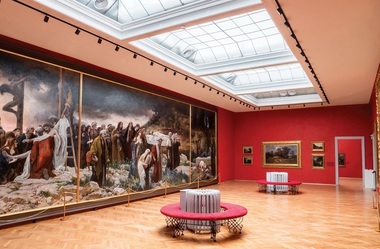 Pinacoteca Complexului Muzeal Arad se redeschide la 1 martie. Va fi lansat şi primul audio ghid al muzeului, conceput pentru cele mai valoroase lucrări de artă europeană