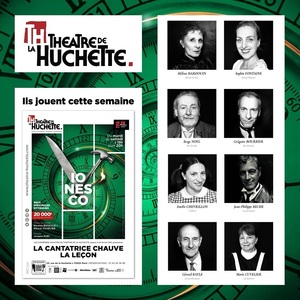 Două piese de teatru emblematice, semnate de Eugène Ionesco, se joacă fără întrerupere din 1957 la Théâtre de la Huchette - VIDEO