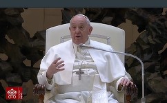 Papa Francisc a spus că suferă de bronşită