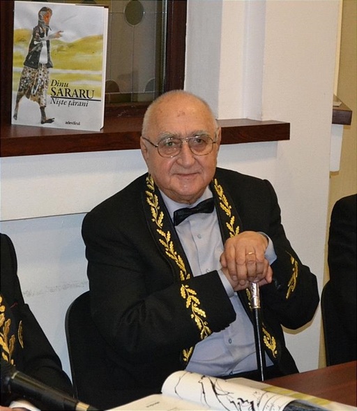 Scriitorul Dinu Săraru a murit la vârsta de 92 de ani