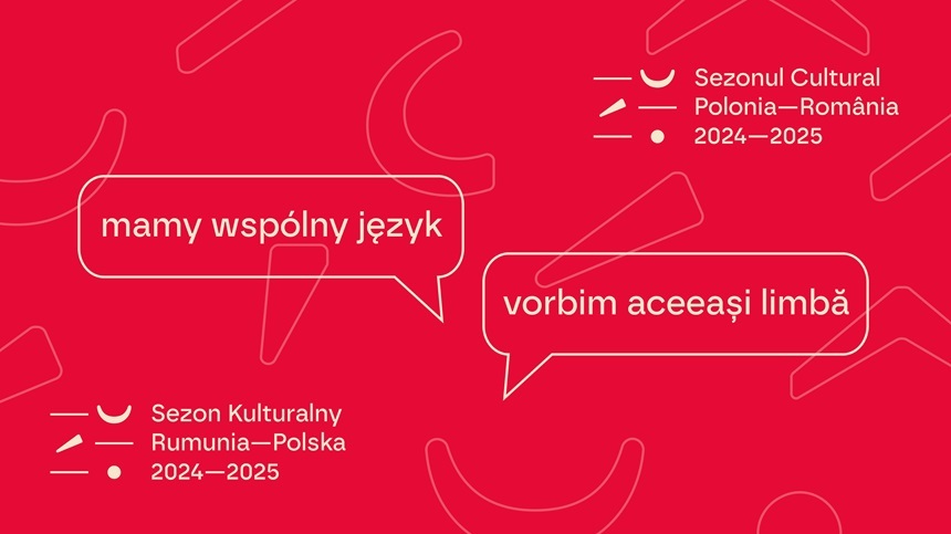 Semnele diacritice, sursă de inspiraţie pentru identitatea vizuală a Sezonului Cultural România - Polonia 2024-2025
