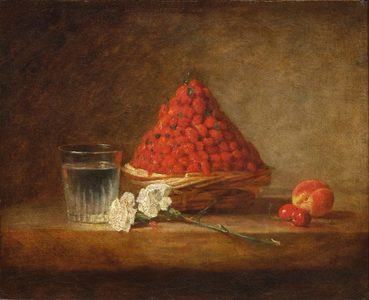 Tabloul „Le panier de fraises” al pictorului francez Chardin a intrat în colecţiile Muzeului Luvru graţie unui apel la donaţii de mare succes