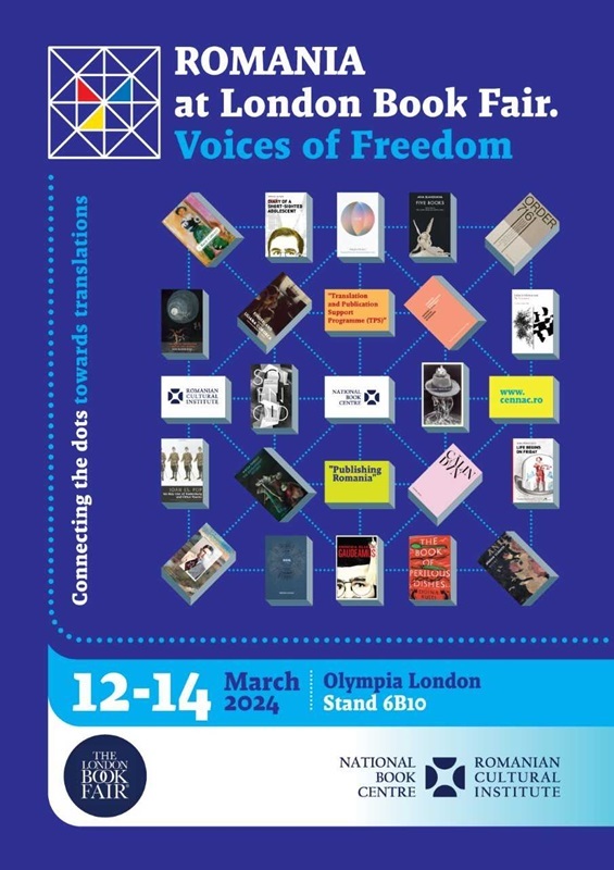 România la Târgul de Carte de la Londra 2024 va celebra „Vocile Libertăţii”/ Programul evenimentelor